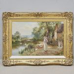 1745 4065 Oljemålning